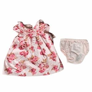 JANIE AND JACK pink floral dress